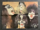 Kiss - Worldwide Magazine Poster Lot # 1..some scarce.see the others. not Aucoin