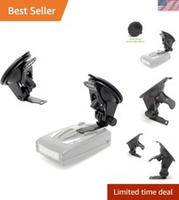 Durable Radar Detector Windshield Mount - Compatible with All Whistler Models
