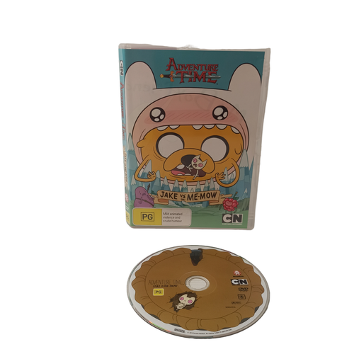 Adventure Time Jake Vs Me-Mow DVD TV Series Animation Fantasy Dog Cat Magic - Picture 7 of 14
