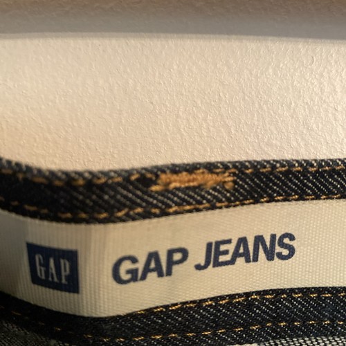 Gap Jeans Black Denim Short Skirt Size 6 - Picture 4 of 5