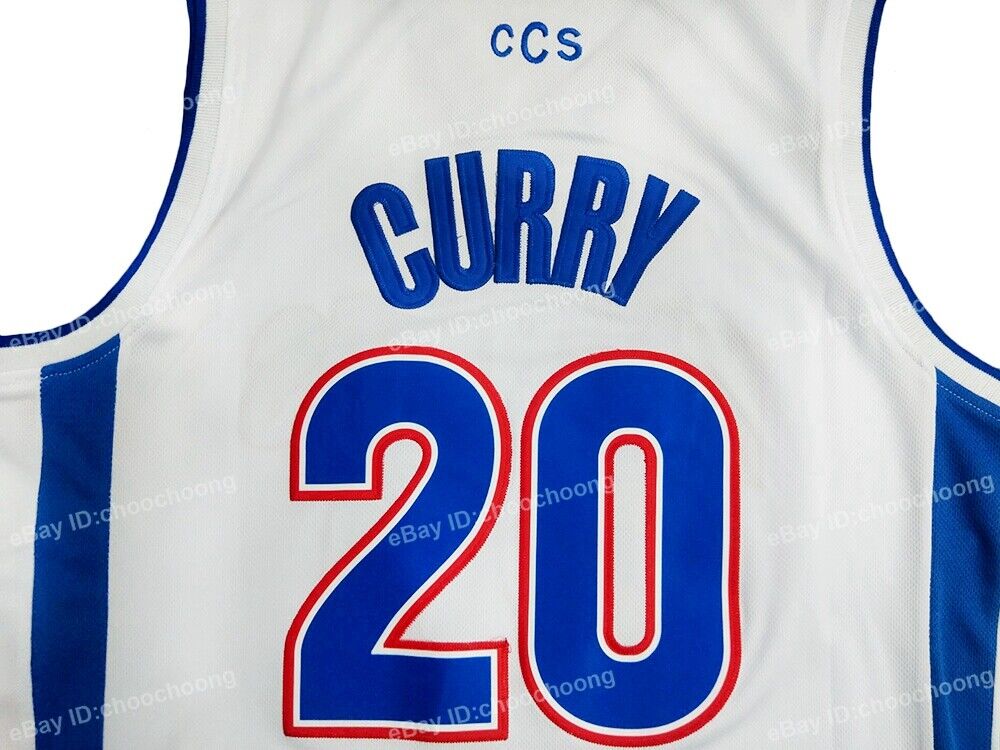 Stephen Curry High School Basketball Jersey Knights -  Norway