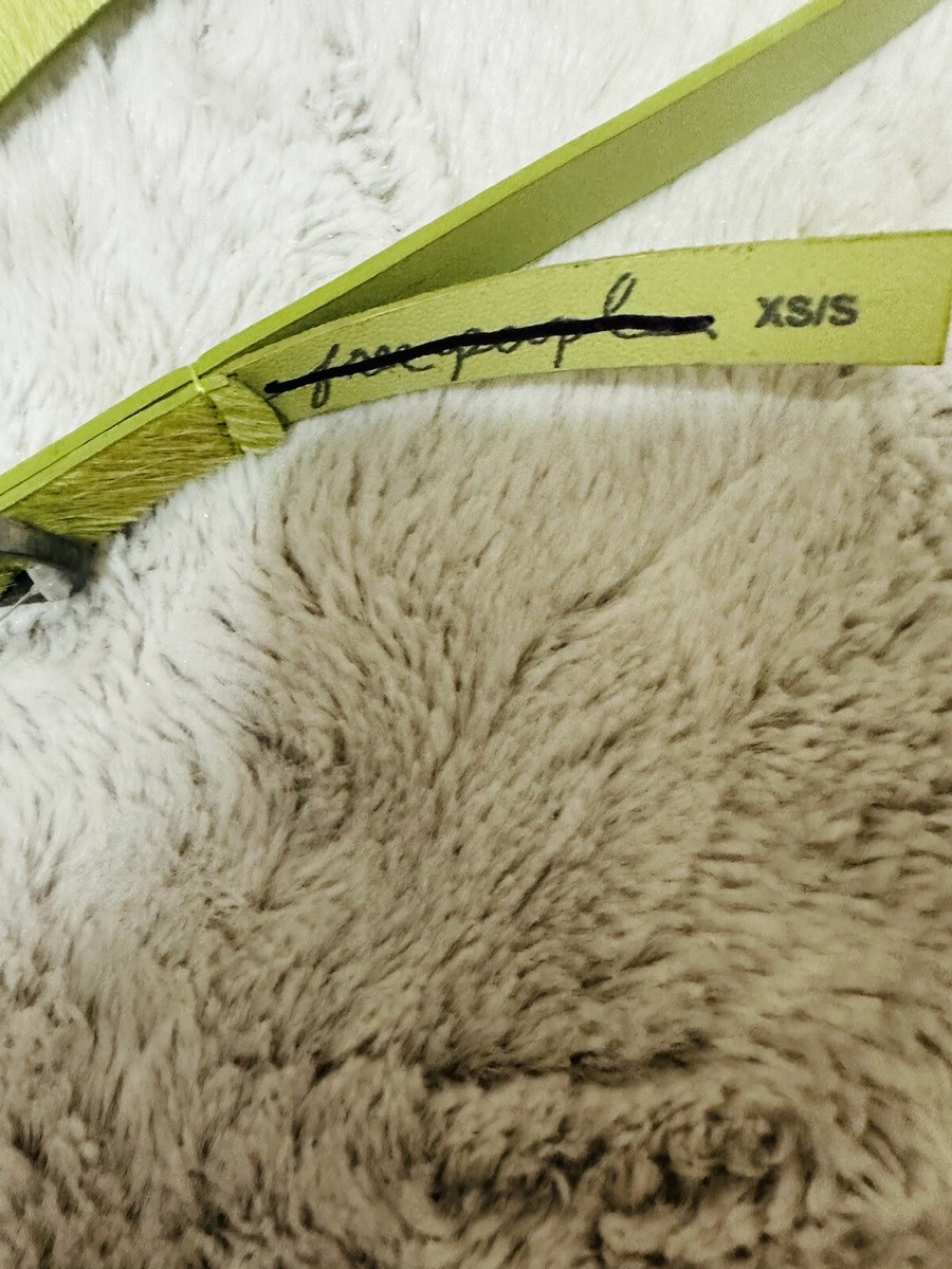 NWOT Free People Concrete Jungle Skinny Belt in Green Free People | Accessories | New Free People Concrete Jungle  main image 4