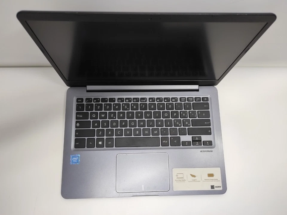 NOTEBOOK ASUS E406SA INTEL CELERON N3050 4GB RAM 64GB HD WIN10 WEBCAM - Immagine 3 di 4