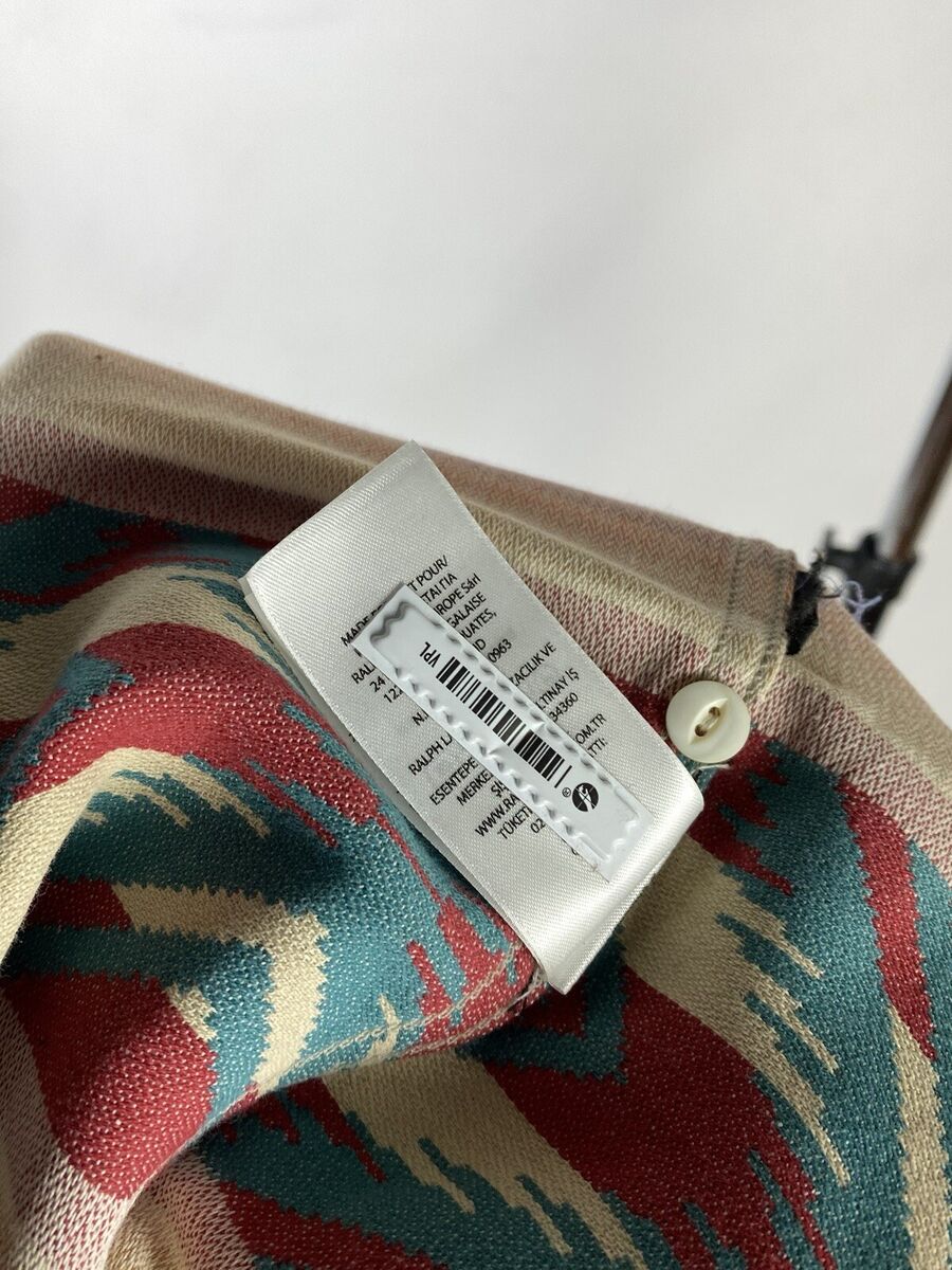 RRL 1940s-STYLE STRIPED SERAPE BLANKET STRIPE WESTERN SHIRT RRL 1940s-STYLE STRIPED SERAPE BLANKET STRIPE WESTERN SHIRT