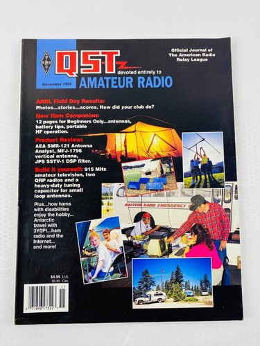 QST Magazine - Ham Radio - Your Choice of Month/1994 - 第 7/7 張圖片