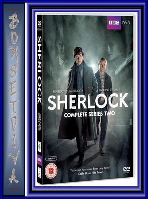 SHERLOCK - COMPLETE BBC SERIES 2 *BRAND NEW DVD *