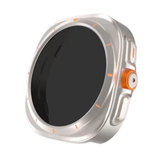 For Galaxy Watch 6/7 40/44mm Screen Protector Transforms to Ultra Apperarance