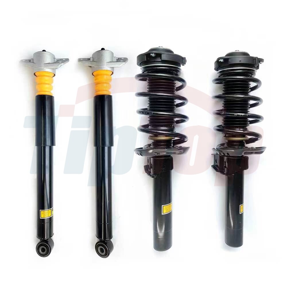 Front Rear Shock Struts Assys w/MagneRide Fit Audi TT TTS TTRS Quattro FWD 2.0L