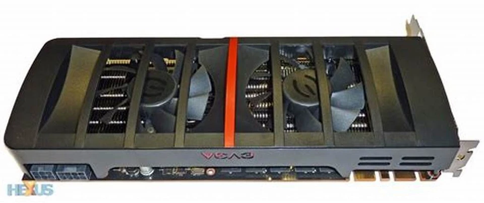 1.2GB EVGA GeForce GTX 560 Ti 448 Cores Classified VIDEO CARD 012-P3-2068-KR - Image 4 of 4