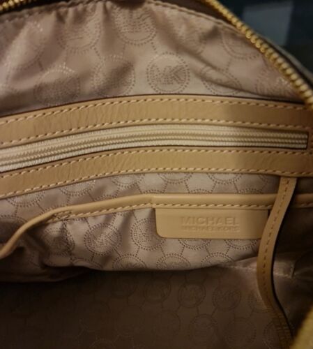 Michael Kors Tasche Grayson Barrel Handtasche Damen Braun Crossbody - Bild 11 von 17