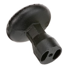 Mushroom Burner - 4 Inch