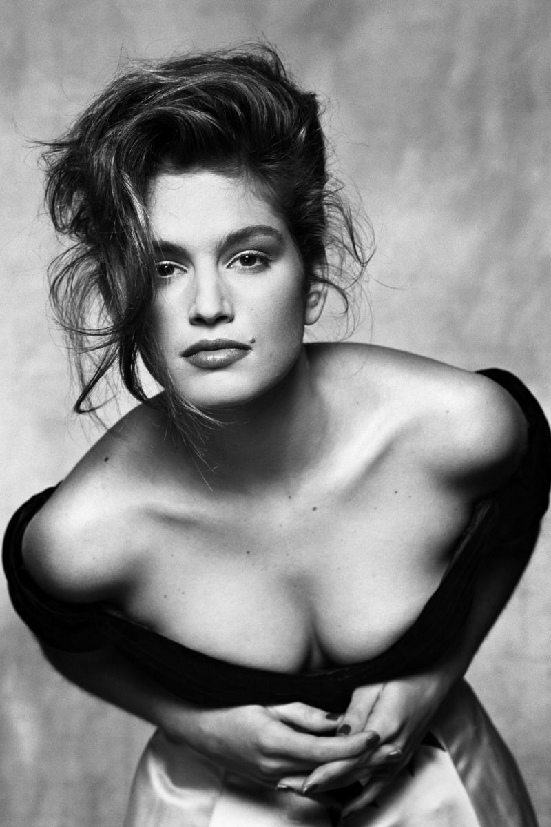 CINDY CRAWFORD 90's Nineties Art Photo Poster G (20x30) | eBay