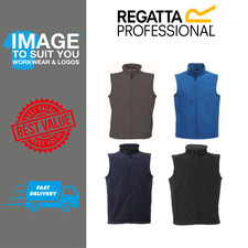Regatta Flux Wind Resistant Softshell Workwear Casual Bodywarmer TRA788