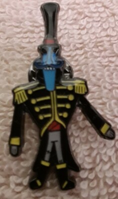 Stop Motion Film Coraline Blind Box Enamel Pin Mr. Bobinsky Circus ...