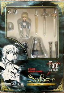 Spring Fate Stay Night Saber Deluxe Action Figure Wf Limited Ed Hiroyuki Utatane Ebay