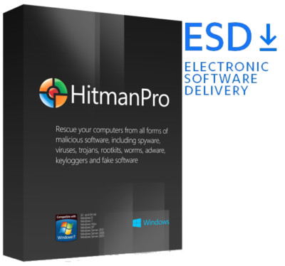 HitmanPro|1 PC/WIN|immer aktuell für 1, 2 oder 3 Jahre|Download|eMail|ESD