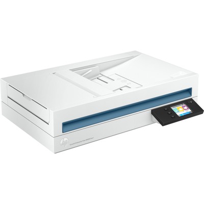 HP ScanJet Enterprise Flow N6600 fnw1, Flachbettscanner, weiß