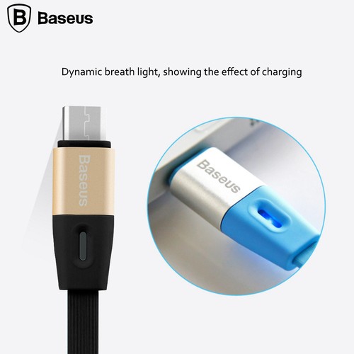 USB Type-C 1M/3.3ft Breathing Lamp Charger Cable For Galaxy S20/+/Ultra/S10/Note - Picture 2 of 29