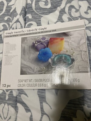 Simple serenity tie dye soap making kit