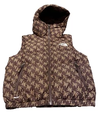 The North Face Vest Women's XS Hydrenalite Down Coal Brown Sold Out Jacket Coat