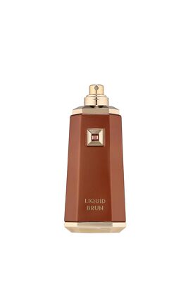 Liquid Brun By Fragrance World French Avenue Unisex Eau de Parfum