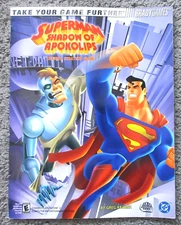 VTG NEAR MINT 2003 BRADY GAMES STRATEGY GUIDE SUPERMAN SHADOW OF APOKOLIPS