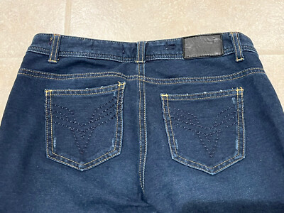 Jeans Skinny Stretch Vigoss Pour Femme - Taille S - Dark Wash - État Très Bon