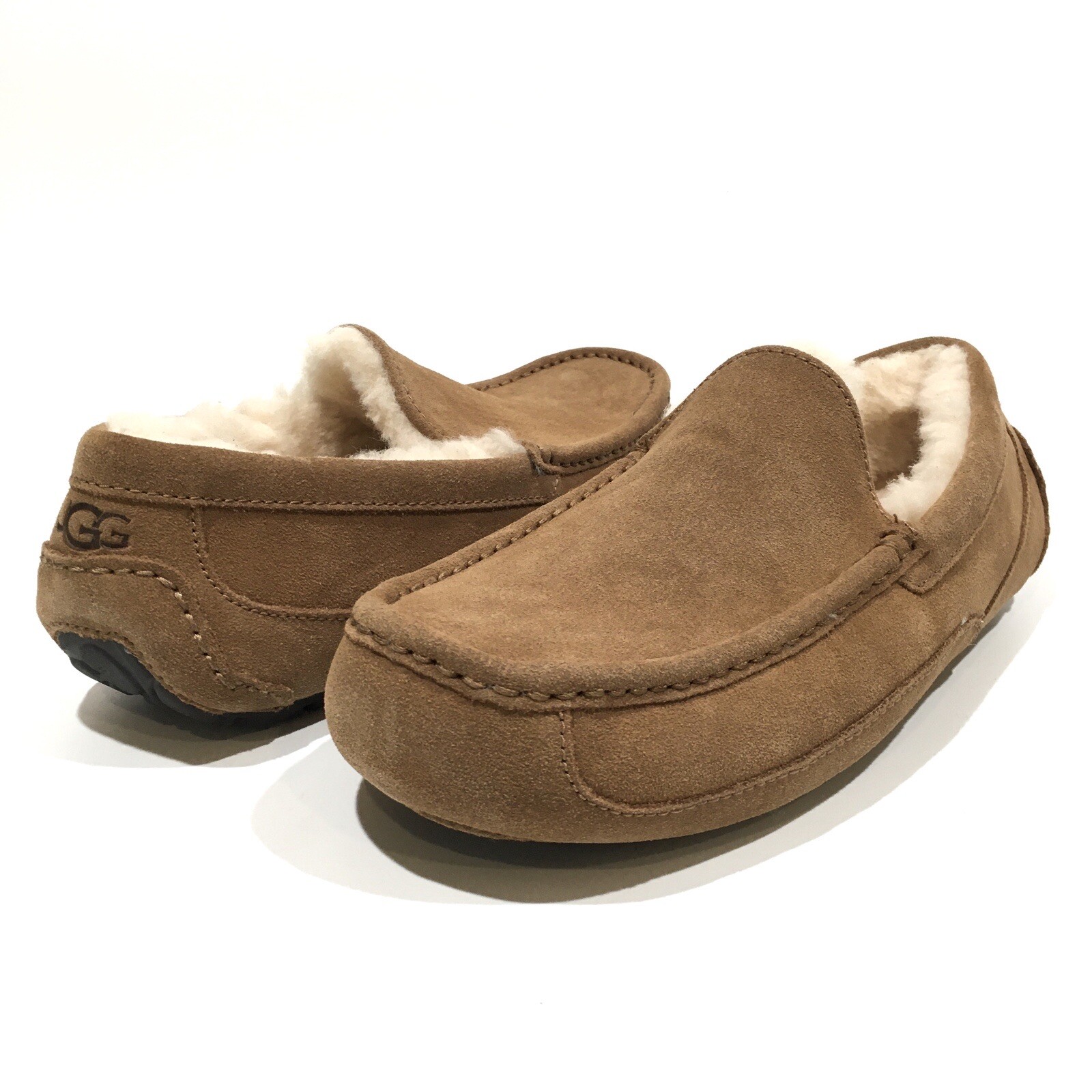 UGG Ascot Loafer Lined Slipper 