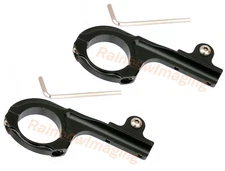 (2 Pcs) 31.8mm Aluminum Handlebar Bike Mount Adapter for GoPro HERO10 HERO9
