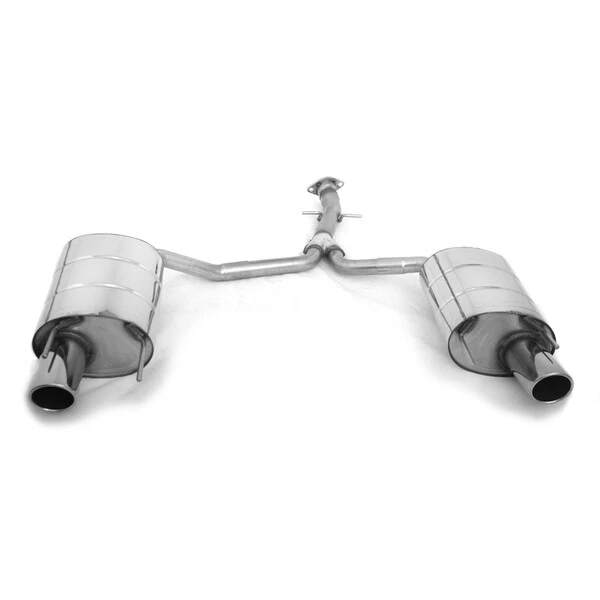 Fox Duplex Escape Deportivo Silenciador Acero Inox. Lexus Is II 250 Re / Izq. - Imagen 2 de 4