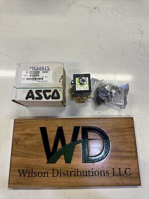 Asco SC E210D002 solenoid valve 1/2  Normally Closed 24V