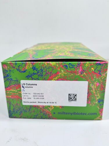 NEW Miltenyi Biotech 130-042-401 Sterile Sealed LS Columns 1 Box of 13 - Picture 7 of 7