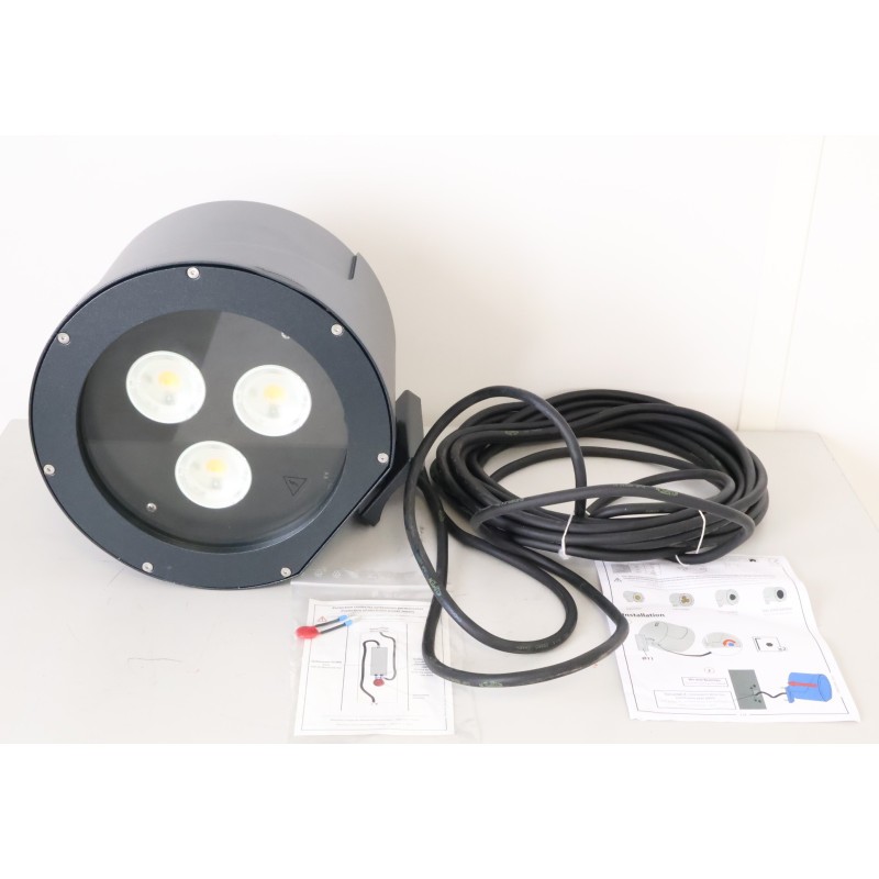 Projecteur Extérieur LED COB 56W RAGNI Irys Éclairage Jardin 3000K