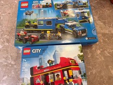 LEGO 60315 Police Mobile Command Truck Set Parts List
