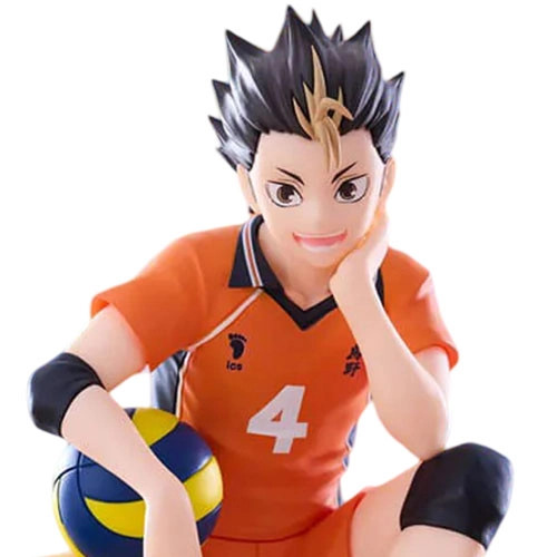 Figurine Nishinoya Yuu Noodle Stopper Haikyuu de 14 cm en PVC