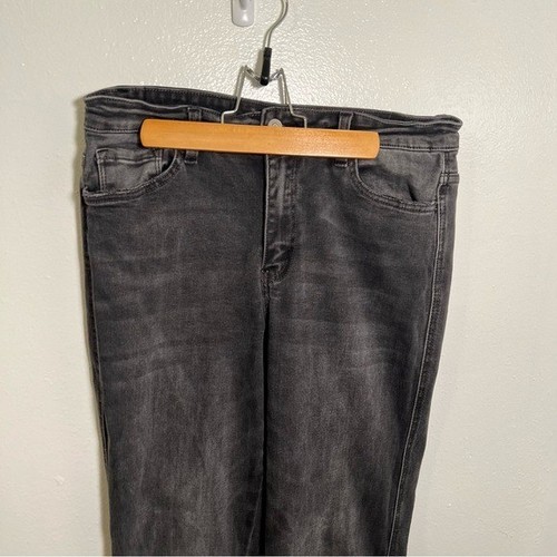 Flying Monkey Women’s Size 31 High Rise Boot Stretch Jean Be Here Faded Black - Picture 5 of 13