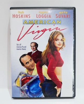 American Virgin (DVD 2000) Bob Hoskins, Robert Logia, Mena Suvari RARE OOP