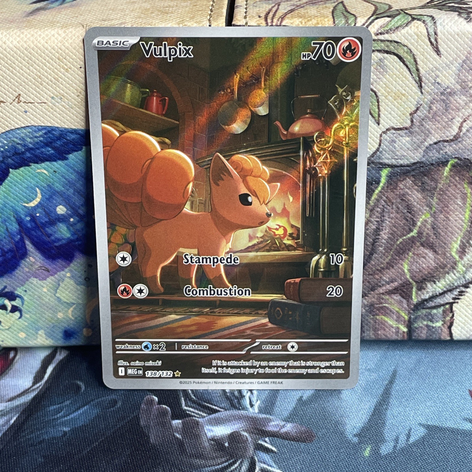 Vulpix 138/132 Me01: Mega Evolution Holo LP