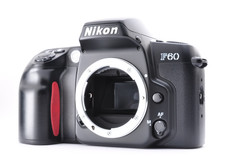 Nikon F60 SLR 35mm Black Film Camera Body Only "Near Mint" from Japan 3858