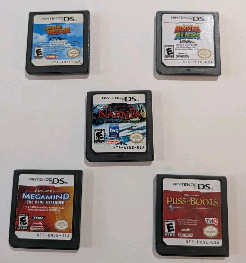 Nintendo DS Over the Hedge NTSC-U/C (US/CA) Video Games for sale