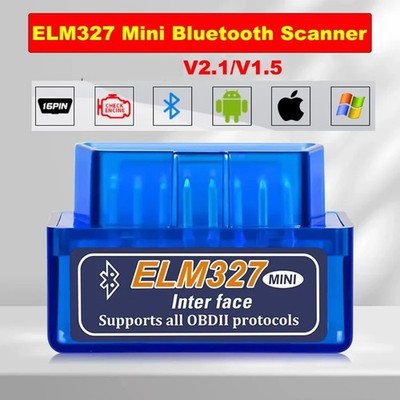 OBD2 ELM327 Bluetooth V2.1 WIFI Profi Diagnosegerät Auto Scanner für PKW LKW DHL