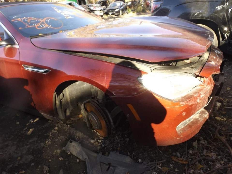 Temperature Control Automatic AC Control Front Fits 12-19 BMW 640i 1476319 - Image 3 of 4