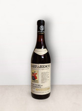 Barbaresco produttori ris. 1971 cru Montestefano, vintage, bottiglia rara 