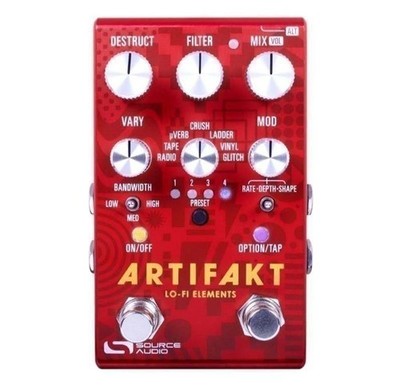 Source Audio Artifakt Lo-fi Elements SA280 FREE SHIPPING