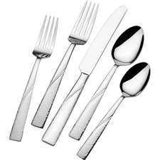 Mikasa 5309480 Barletta 20-Piece Flatware Set