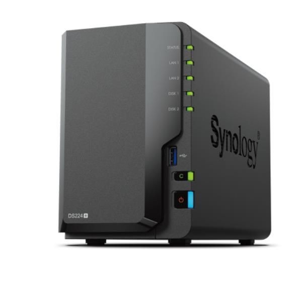 DS225+ Synology Disk Station DS225+ - Server NAS - SATA