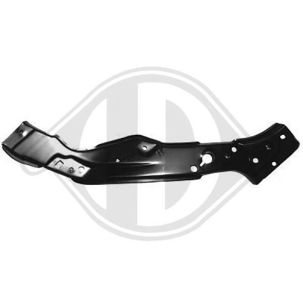 Diederichs Scheinwerferblech Links 6440013 FÜR Suzuki-image