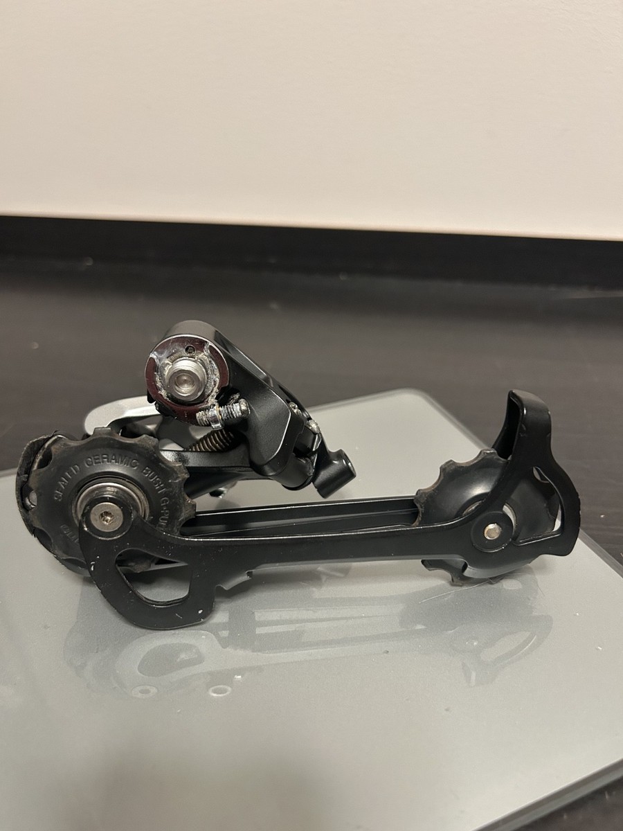Shimano Deore XT RD-M771 Mega 9s Rear Derailleur Long Cage Black