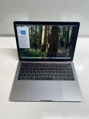 Apple MacBook Pro 13'' 2019 A1989 i5-8279U 8GB RAM 256GB SSD Space Grau