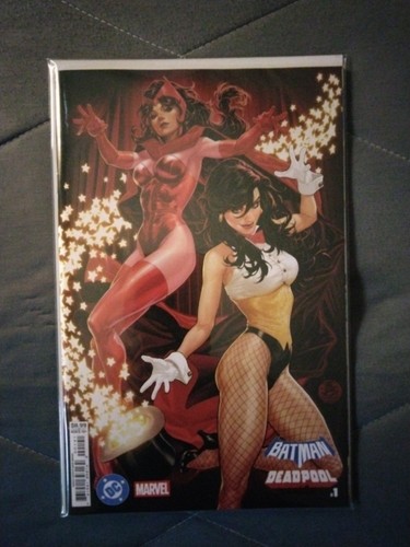 Batman Deadpool #1